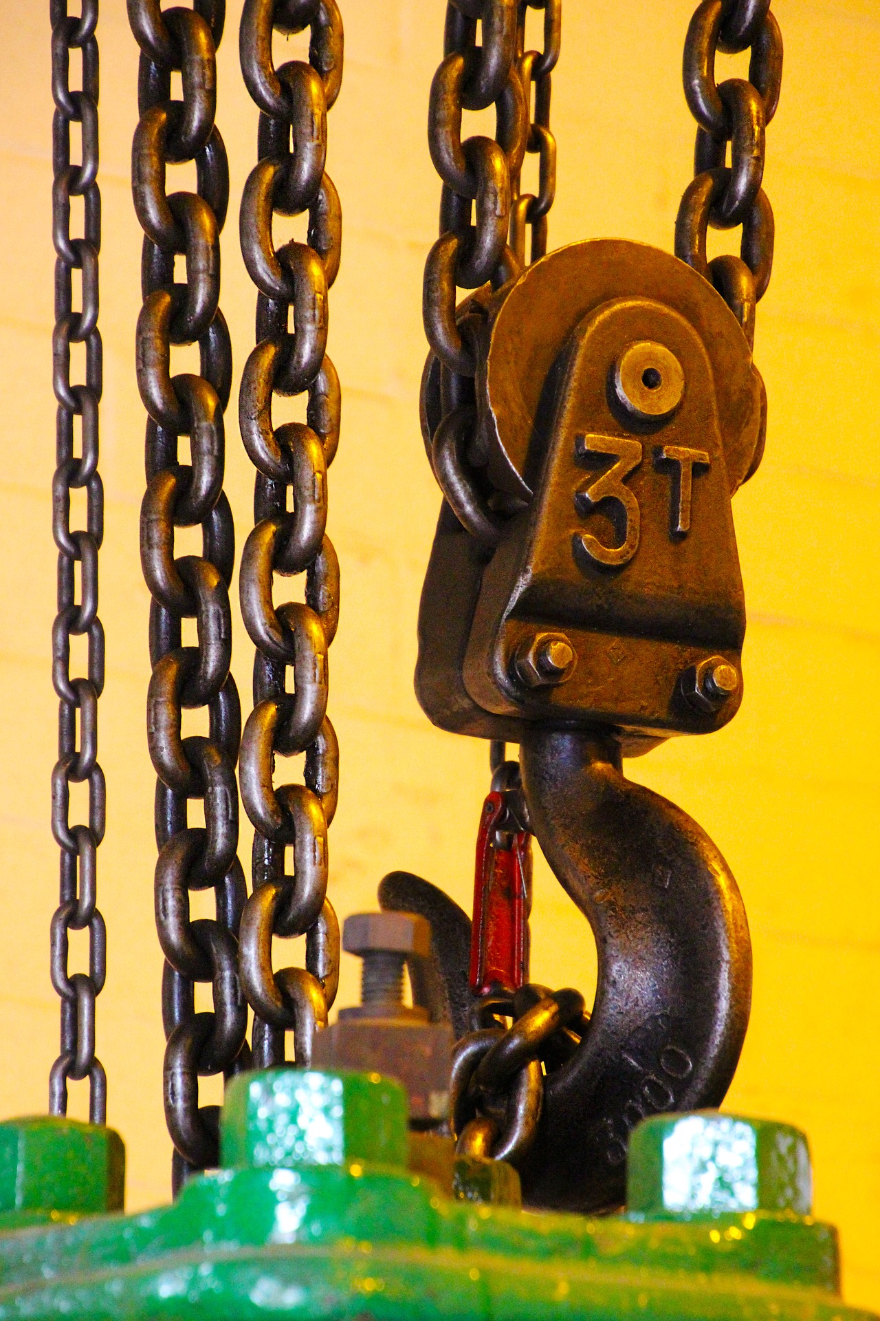 3Ton chain hoist
